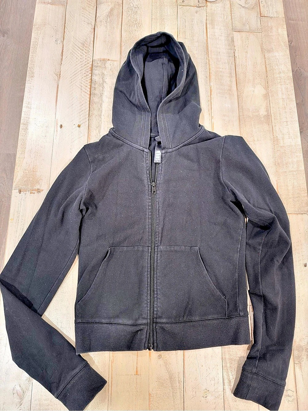 SKIMS Outdoor Hoodie Black Size M